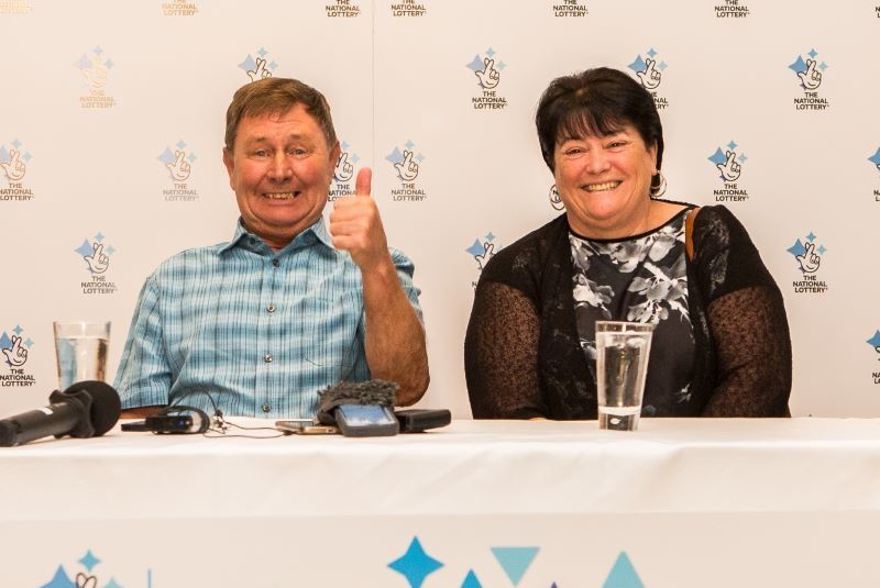Other image for The secret is out... dinner lady Paula is a millionaire
